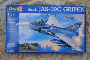 Revell 04999  Saab JAS-39C GRIPEN